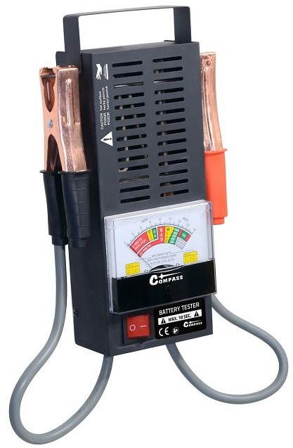 COMPASS Tester autobatérie záťažový ANALOG