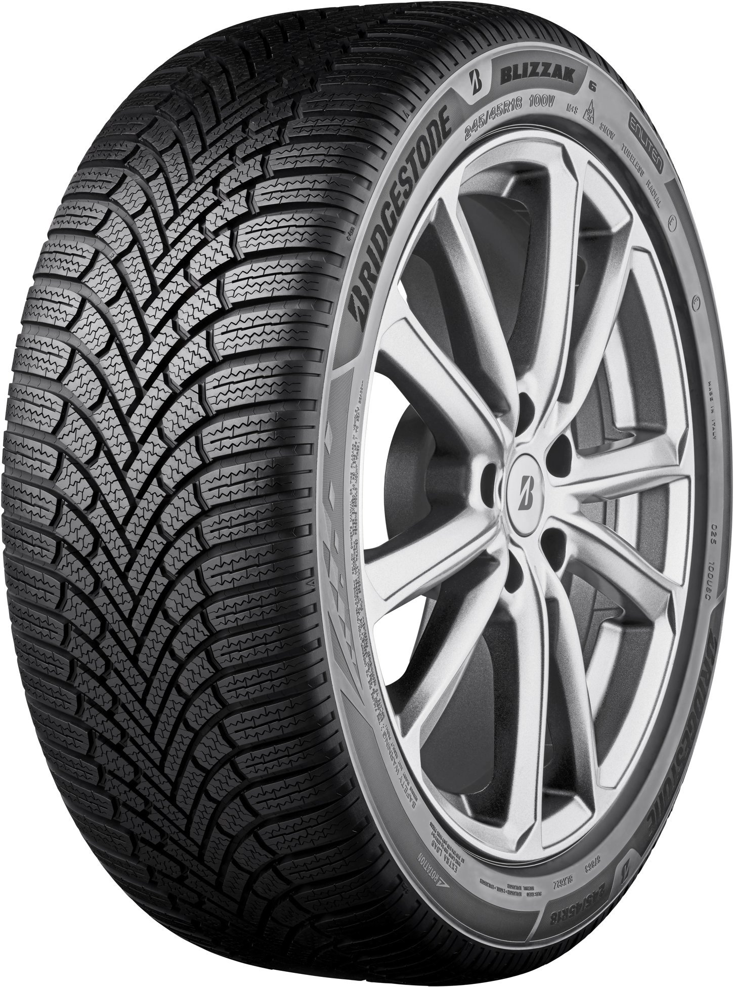 Bridgestone Blizzak 6 285/40 R22 110W XL FR