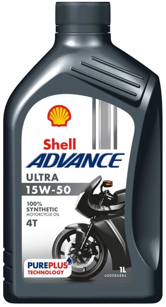 Advance 4T Ultra 15W-50 SP MA2, 1 l