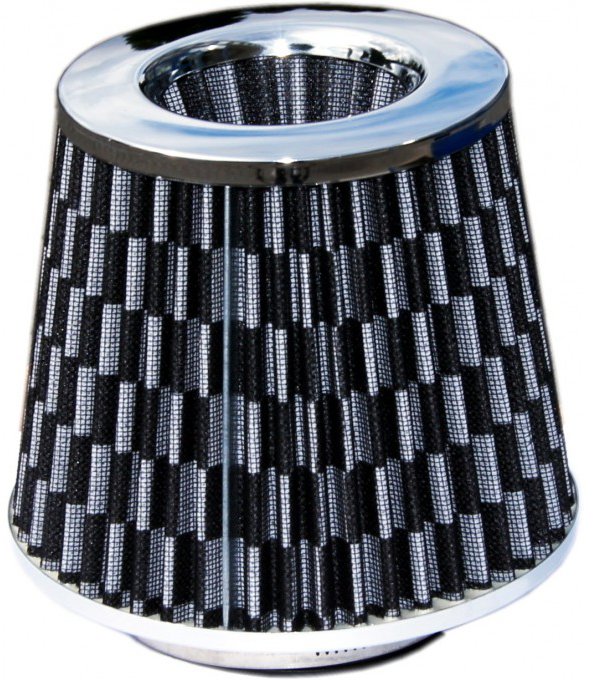 PREXIM Filter športový vzduchový carbon kónický + redukcia 60 – 80 mm