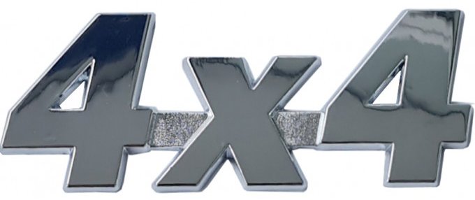 PREXIM Samolepka kovová 4 × 4