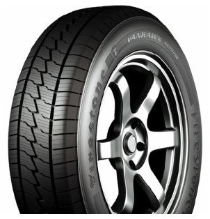 Firestone Van Multi Season 225/55 R17 109 T-136104