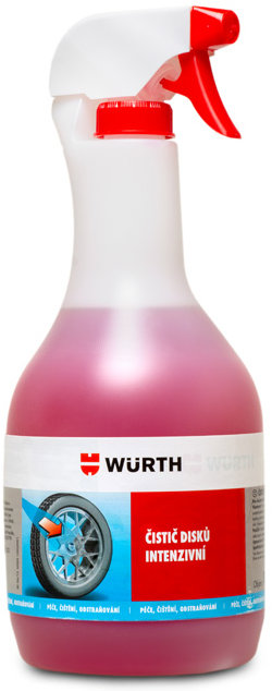 Würth Čistič diskov gelový, intenzívny a veľmi šetrný, 1 l
