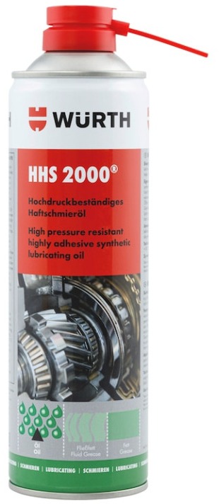 Würth Priľnavé mazivo HHS-2000, 500 ml