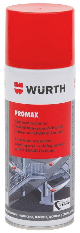 Würth Promax antikorózna ochrana sivá, 400 ml