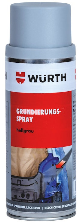 Würth RustStop Aerosól, základný náter sivý, 400 ml