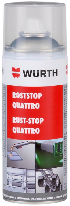 Würth Rust-Stop Quattro sivý, 400 ml