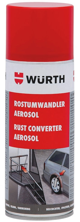 Würth Odhrdzovač Rust Converter bezfarebný, 400 ml