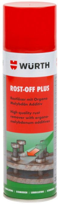 Würth Vysoko kvalitný a účinný uvoľňovač hrdze, sprej 400 ml
