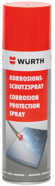 Würth Ochranný sprej proti korózii transparentný, 300 ml
