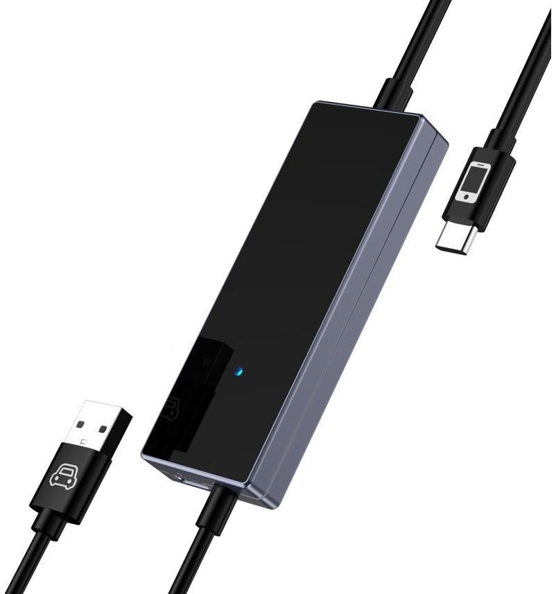 Keetec CA450 MirrorTouch CarPlay Android Auto adaptér