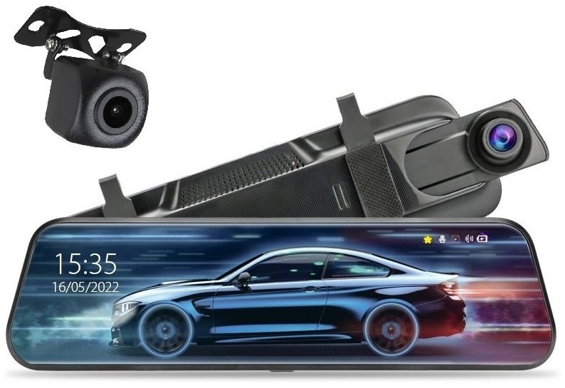 STEELMATE M700 Zrkadlo FHD + FHD