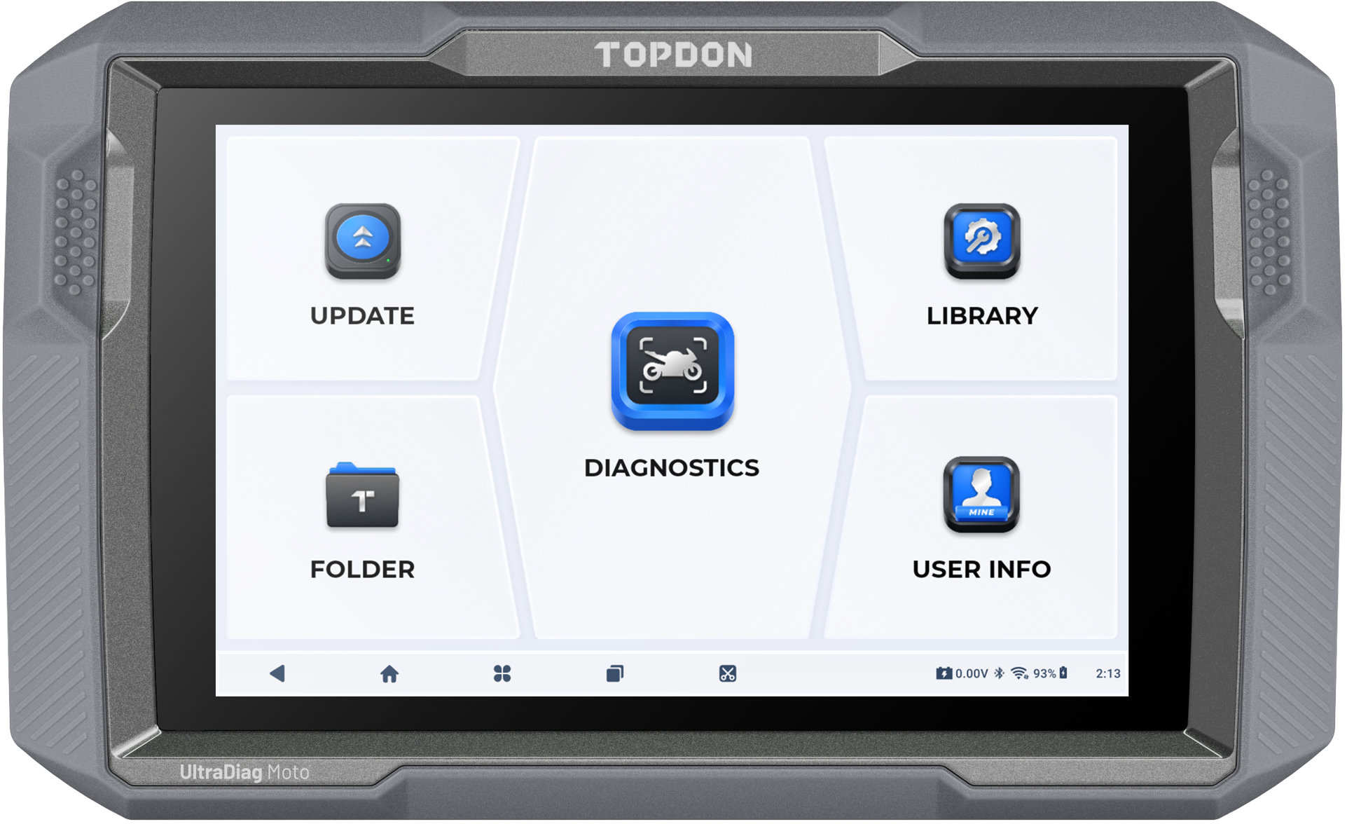 TOPDON diagnostické zariadenie UltraDiag Moto