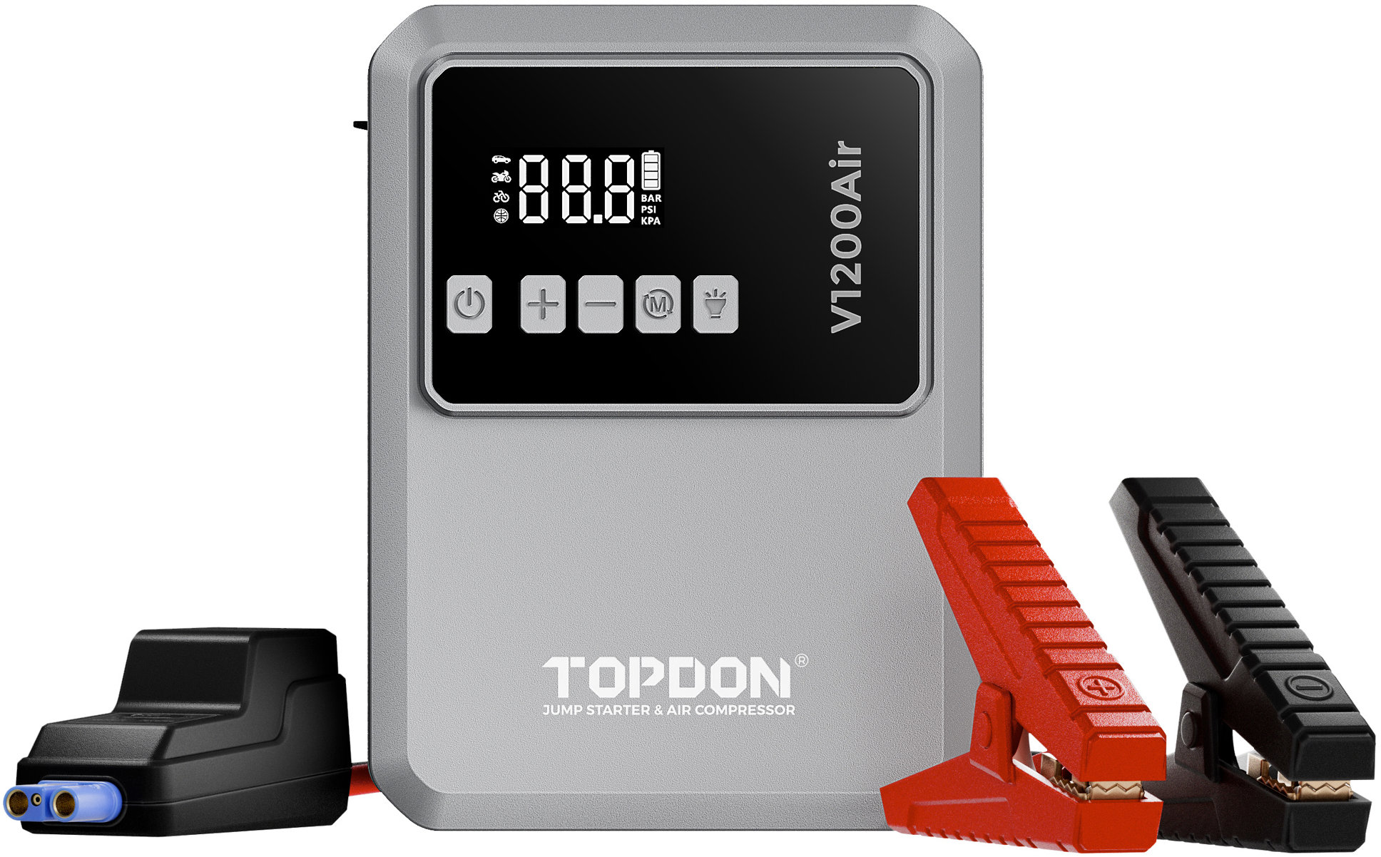 TOPDON Car Jump Starter JumpSurge V1200air