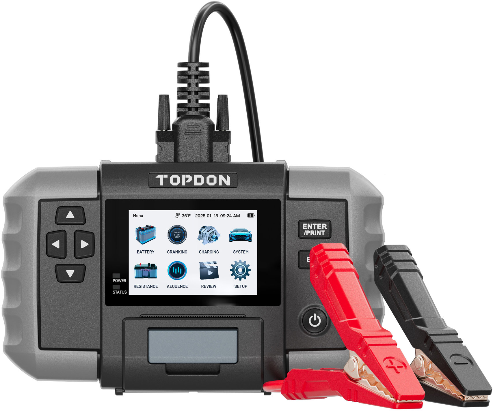 TOPDON Tester autobatérií BT600P
