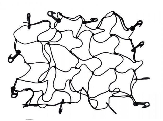 PREXIM Sieť na batožinu 70 × 90 cm