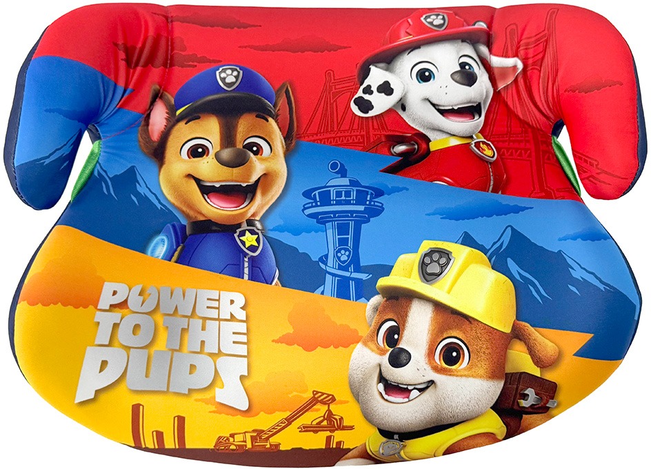 NICKELODEON Labková patrola boys s isofixom