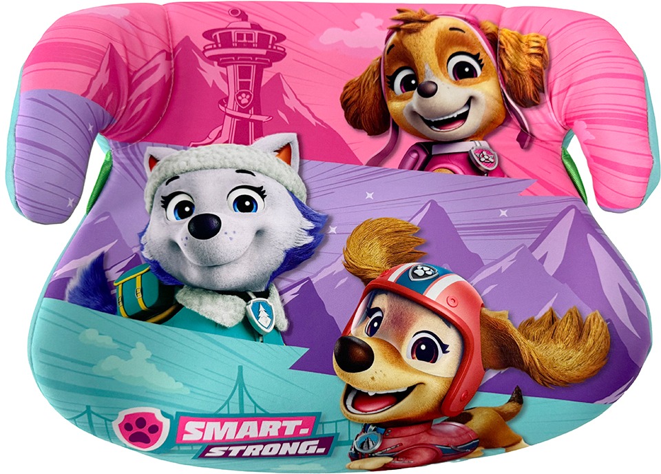 NICKELODEON Labková patrola girls s isofixom