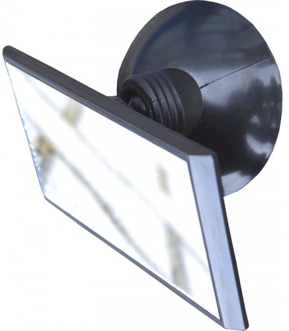 PREXIM zrkadlo vnútorné na prísavku 120 × 62 mm