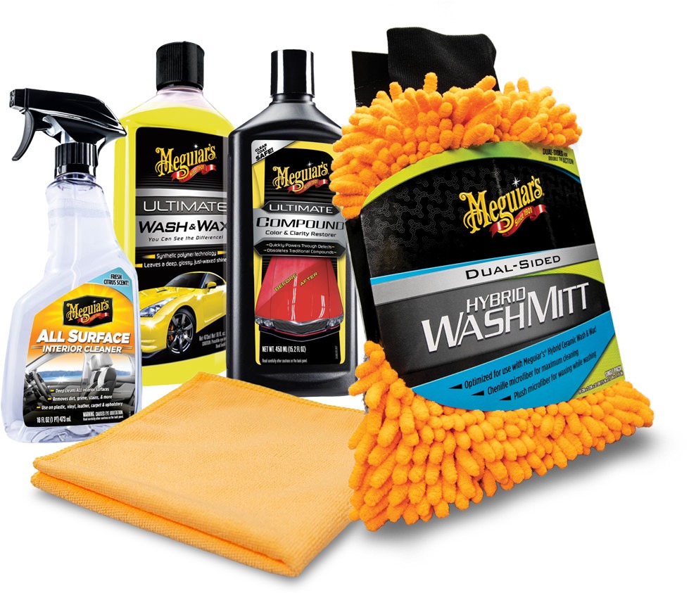 Meguiar´s sada autokozmetiky na exteriér aj interiér