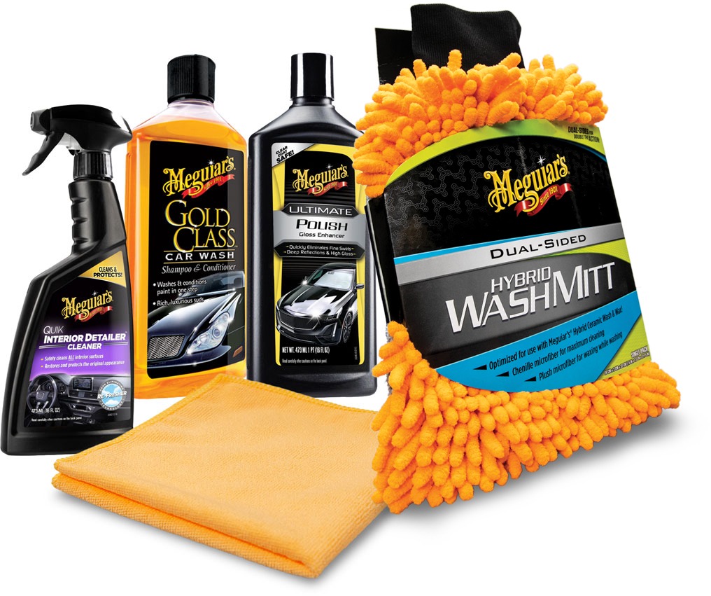 Meguiar´s sada autokozmetiky na interiér aj exteriér
