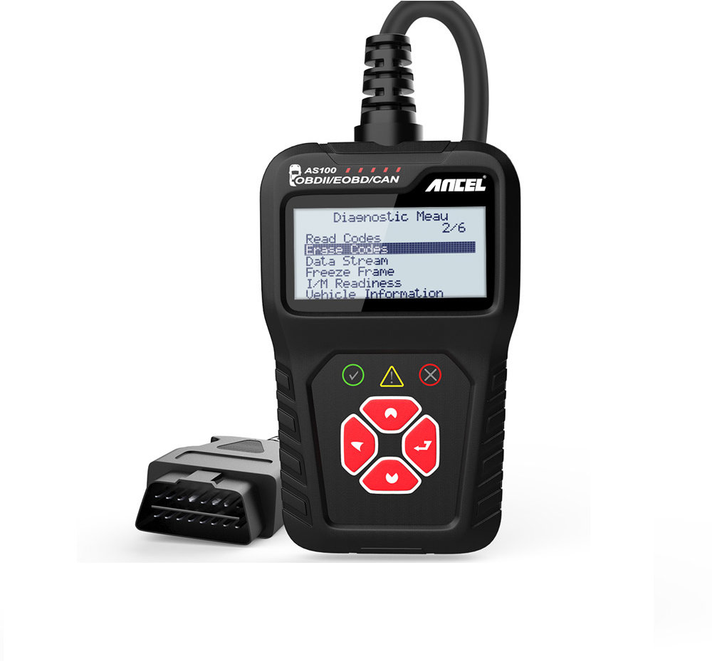 ANCEL AS100 OBD-II diagnostika systémov motora