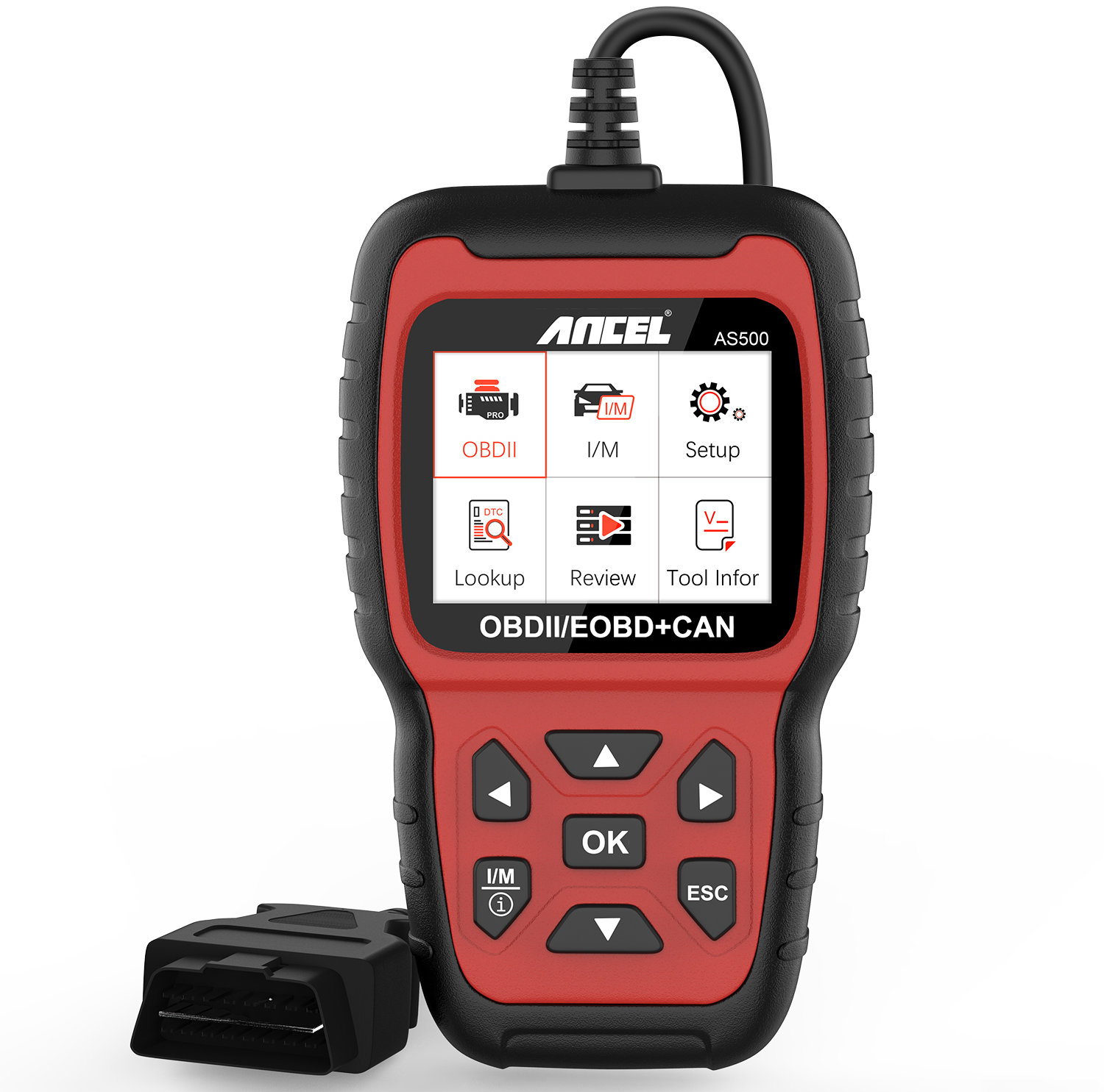 ANCEL AS500 OBD-II diagnostika systémov motora