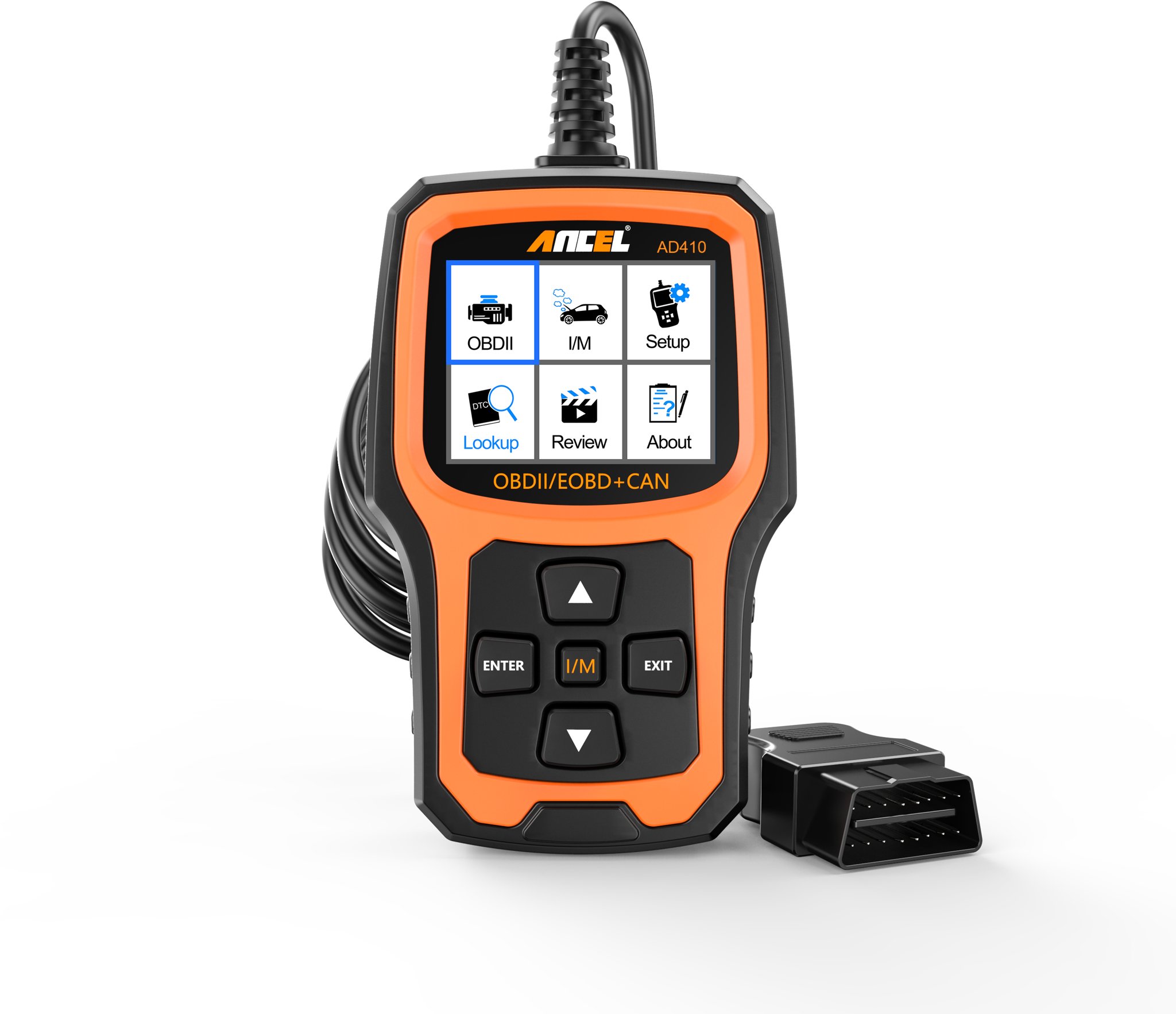 ANCEL AD410 OBD-II