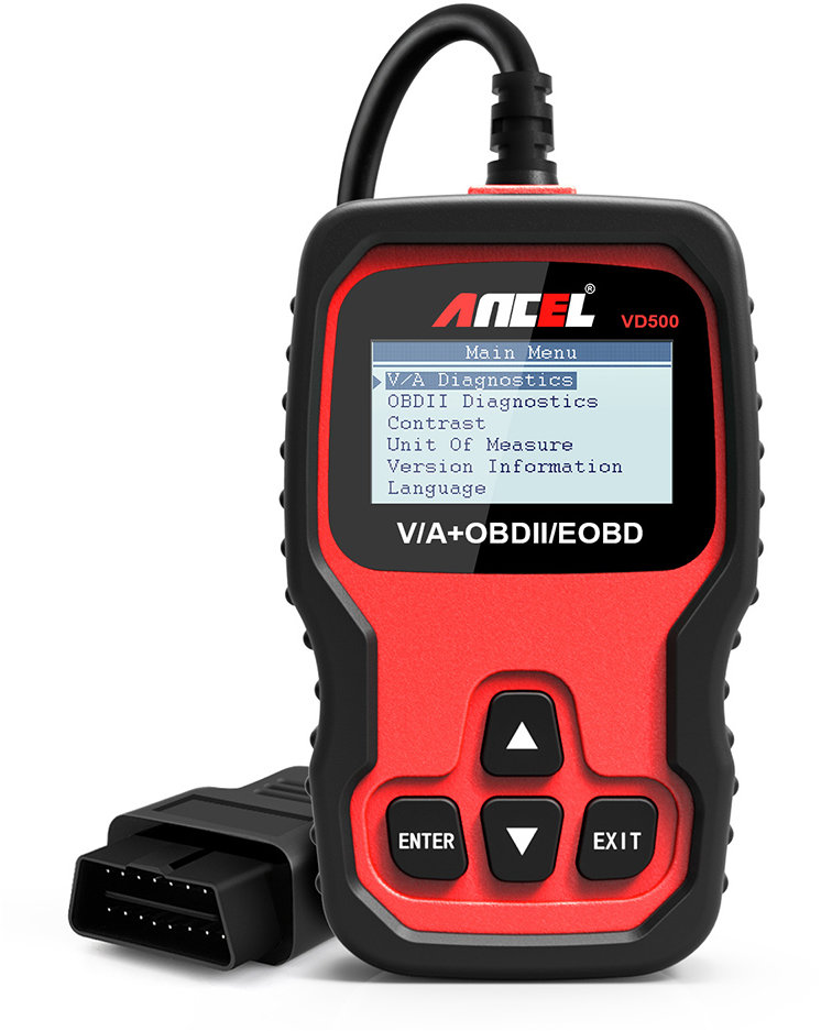 ANCEL VD500 OBD-II pre VAG
