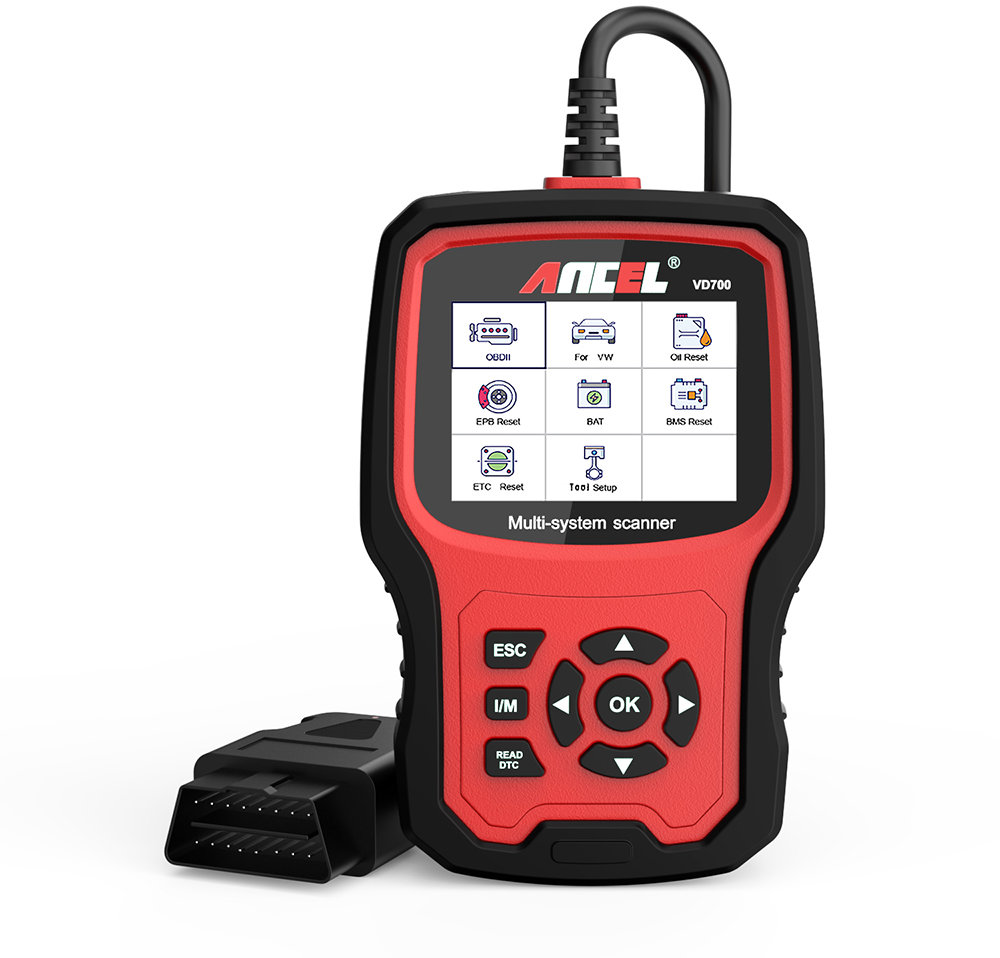 ANCEL VD700 OBD-II pre VAG