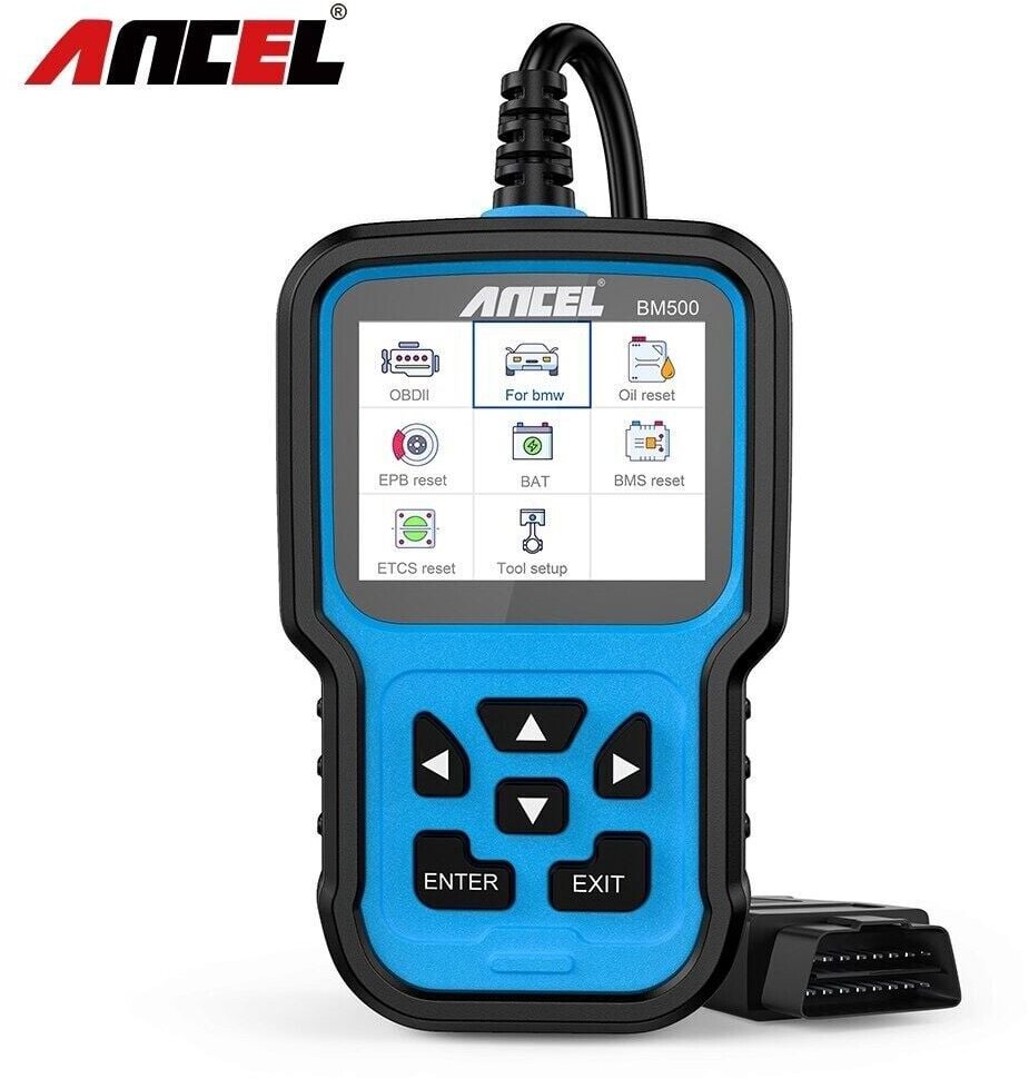 ANCEL BM500 OBD-II pre BMW