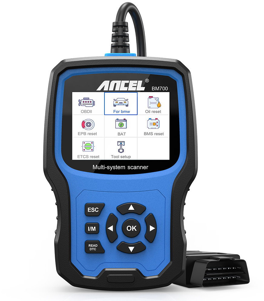 ANCEL BM700 OBD-II pre BMW