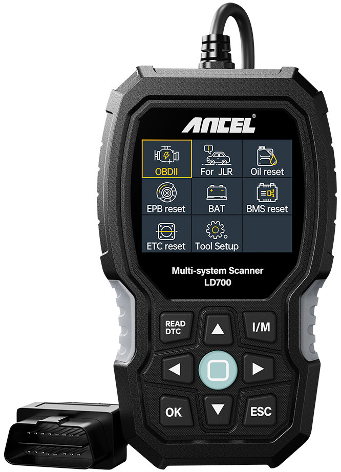 ANCEL LD700 OBD-II pre Jaguar, Land Rover