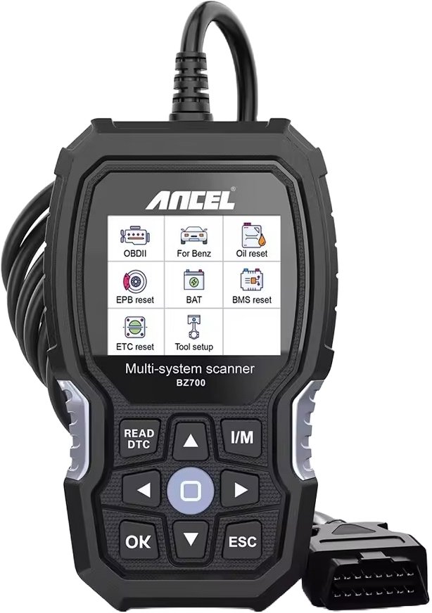 ANCEL BZ700 OBD-II pre Mercedes BENZ