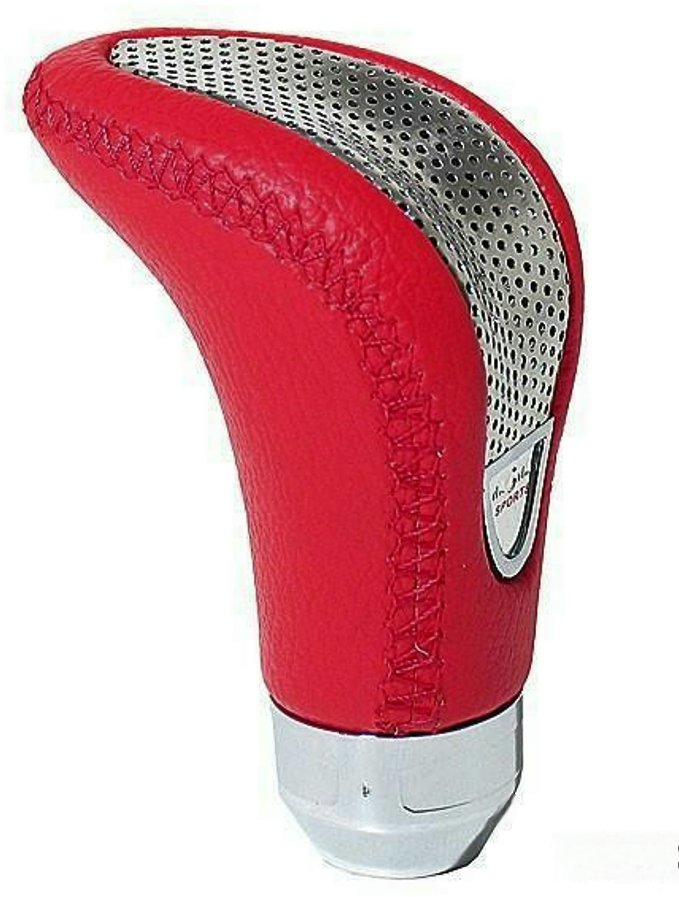 PREXIM rukoväť radiacej páky koža červená