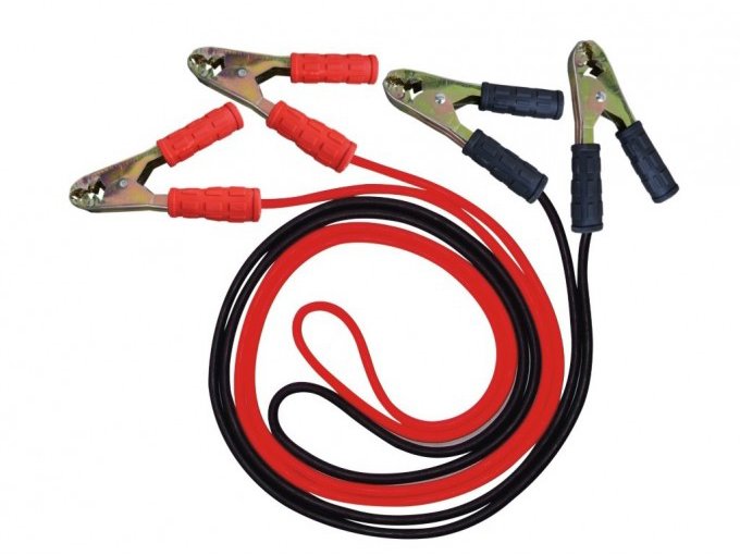 PREXIM štartovacie káble 400 A, 2 × 2,5 m