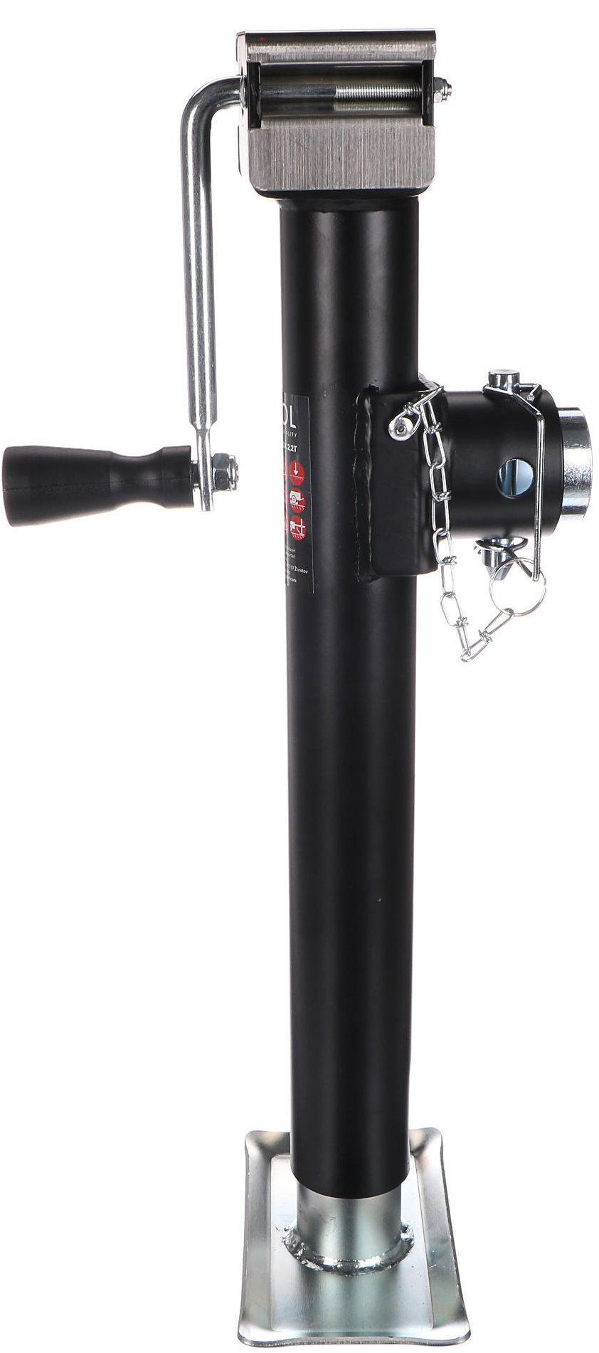 SIXTOL Zdvihák prívesu SX TRAILER JACK 2, 2 t, zváraný, rúrkový