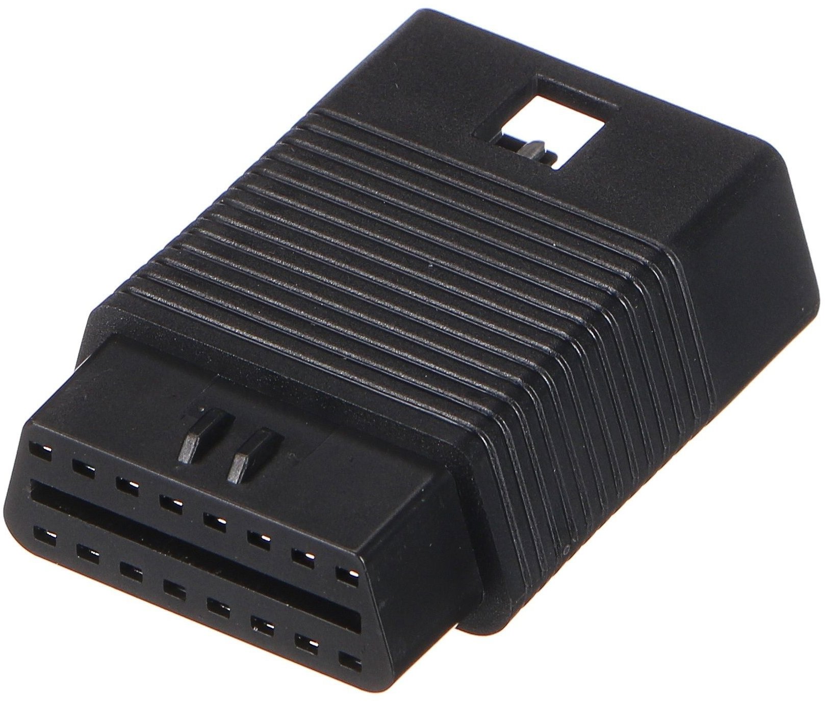 SIXTOL OBD-II nadstavec 16-pin samec-samica Mechanic Cable 32, čierna