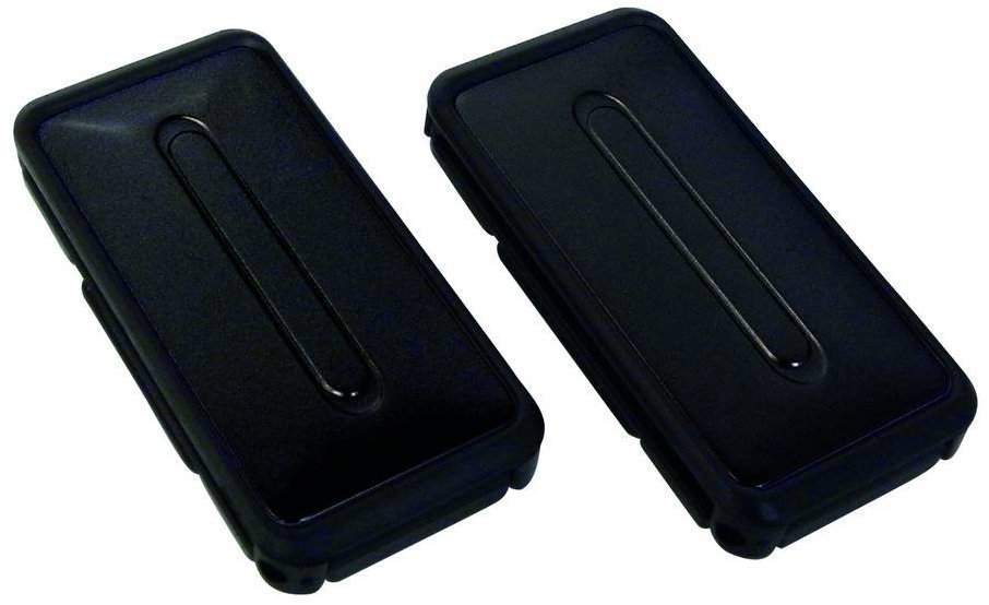 Carpoint Zarážky bezpečnostných pásov TypeT 2 ks