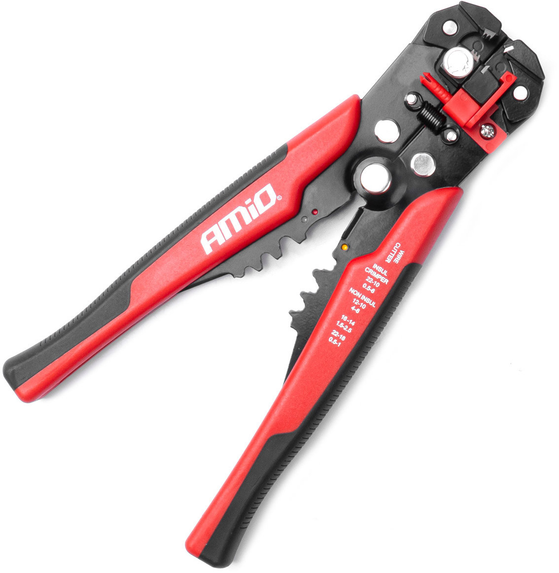 AMIO odizolovacie a krimpovacie kliešte 0,02 – 6 mm