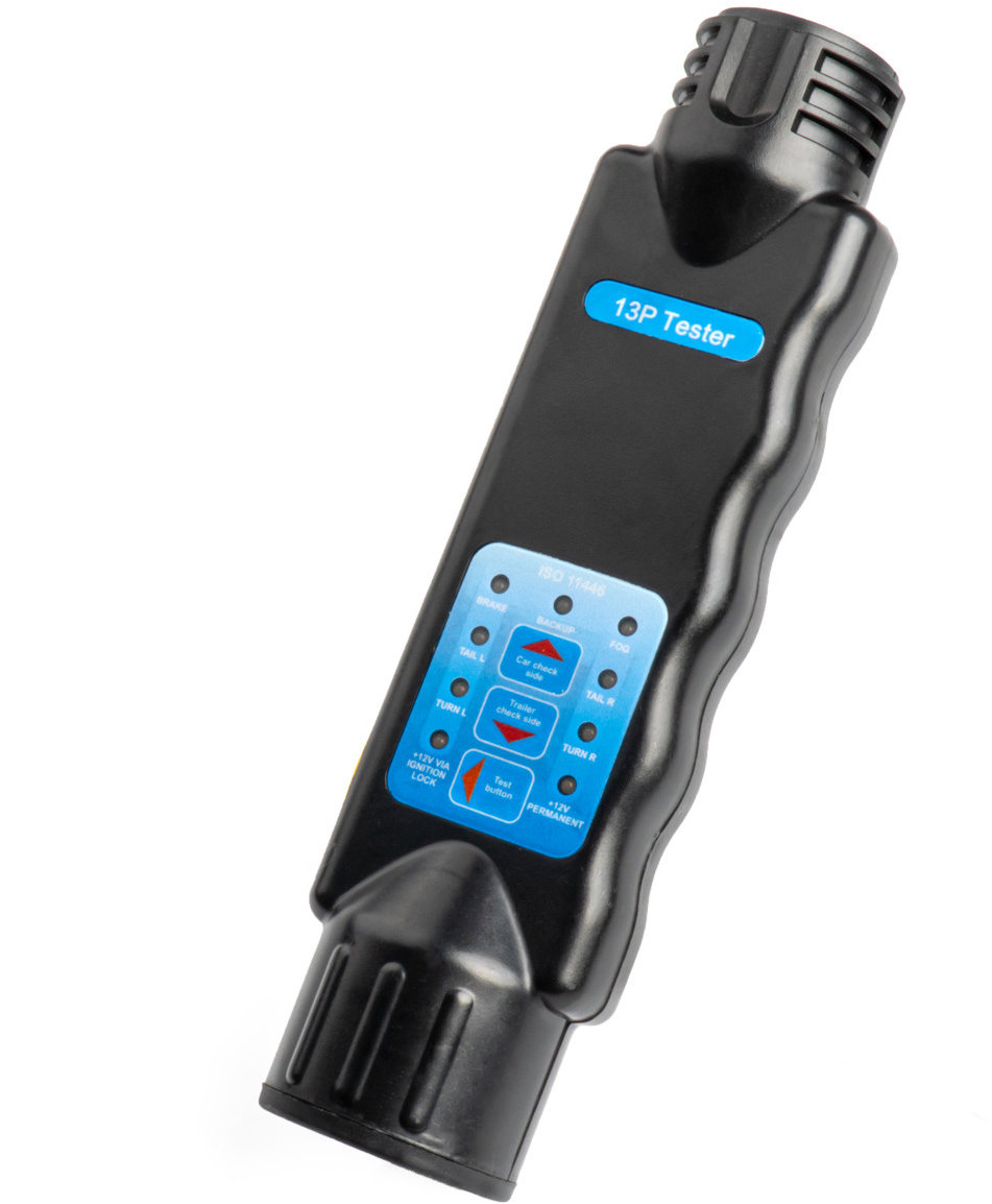 ACI tester 13-pin zásuviek a zástrčiek prívesov 12 V