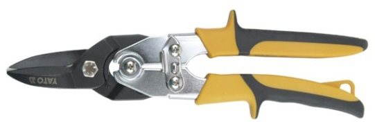 YATO na plech 260 mm, rovné CrMo