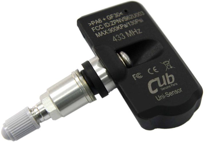 CUB ventil TPMS MG ZS 01/2020 – 10/2021