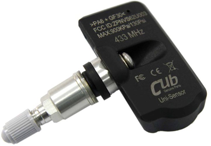 CUB ventil TPMS NISSAN TOWNSTAR 02/2020 – 12/2025