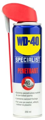 WD-40 Specialist Penetrant, 250 ml