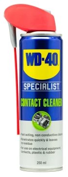 WD-40 Specialist Čistič kontaktov, 250 ml