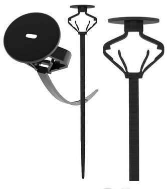 ACI univerzálna príchytka so sťahovacou páskou, sada 10 ks