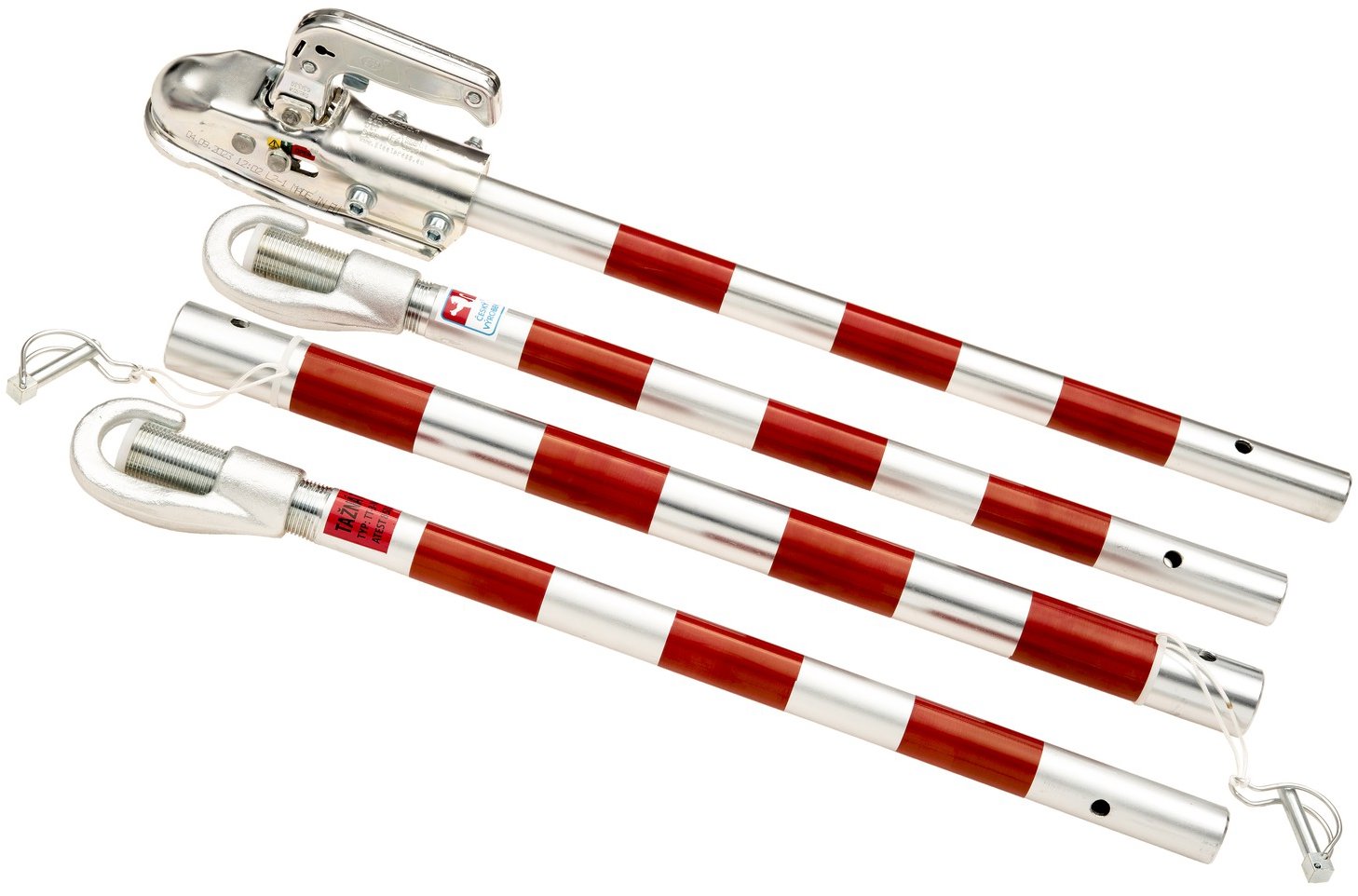 HEPOS ťažná tyč pre automobily do 3,5 t TT-3 so závesom pre guľu ISO 50