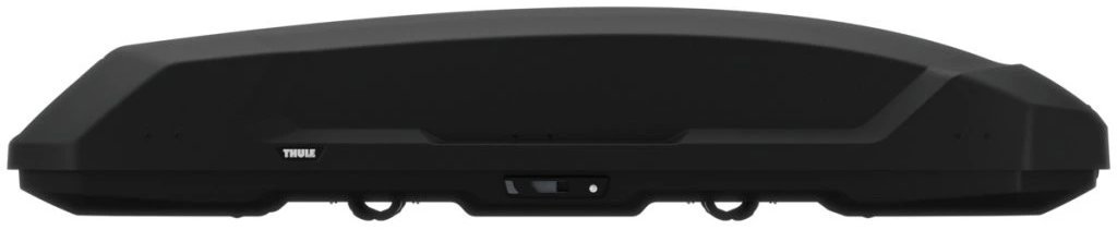 Strešný box THULE Force 3 Sport, čierny matný, veľkosť XXL