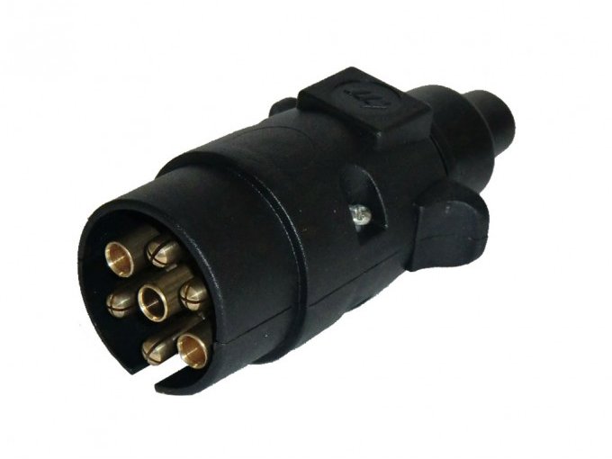 PREXIM Zástrčka 7 pin, 12/24 V vyhotovenie plast